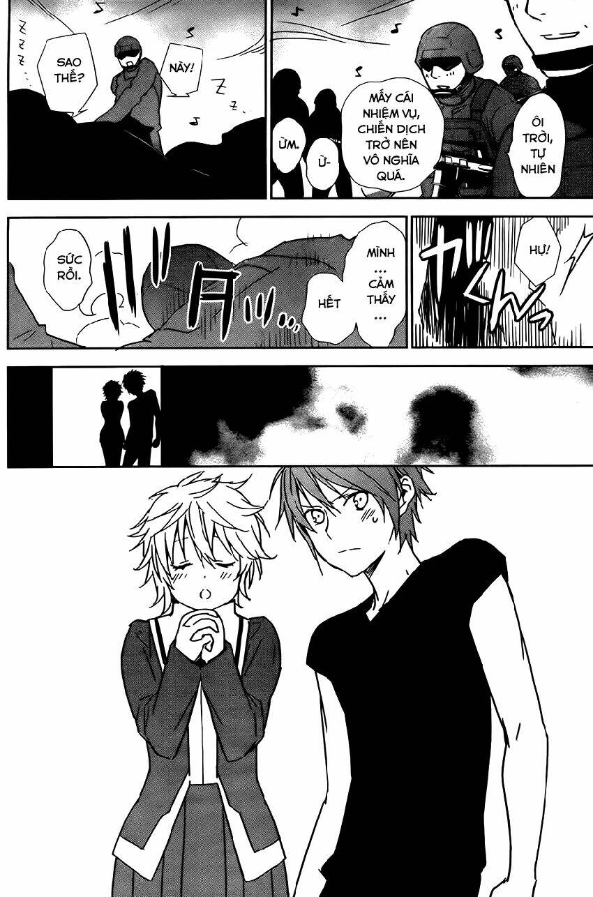 Sekirei Chương 164 Ảnh 13
