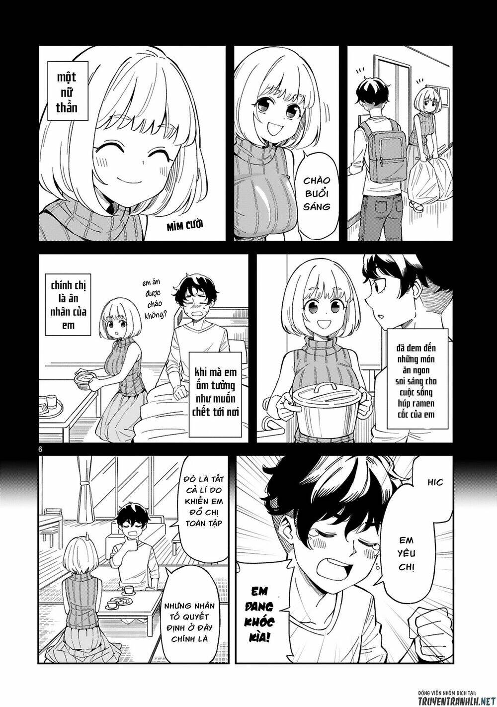 Arasaamama No Watashi De Ii No? Chương 1 Ảnh 7