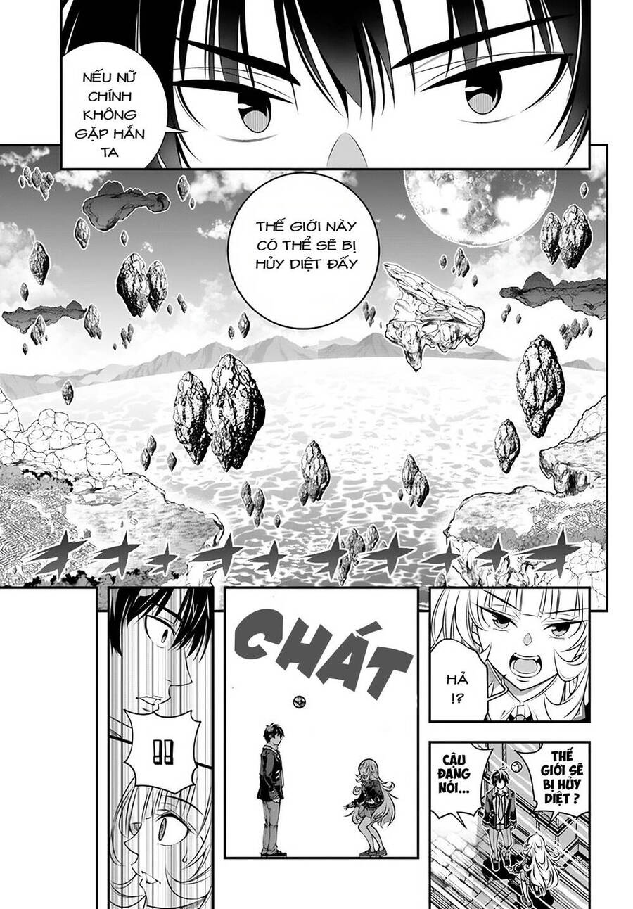 Ano Otome Game Wa Oretachi Ni Kibishii Sekai Desu Chương 2 Ảnh 22