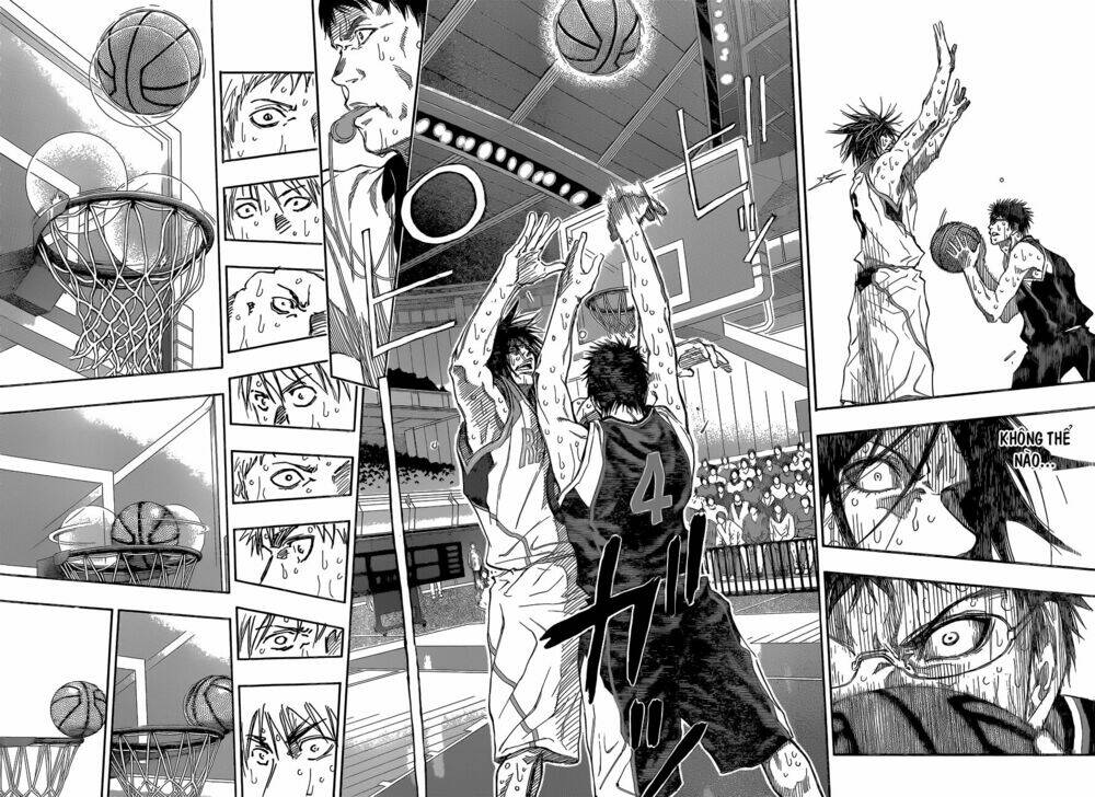 Vua Bóng Rổ Kuroko Chương 273 Ảnh 9