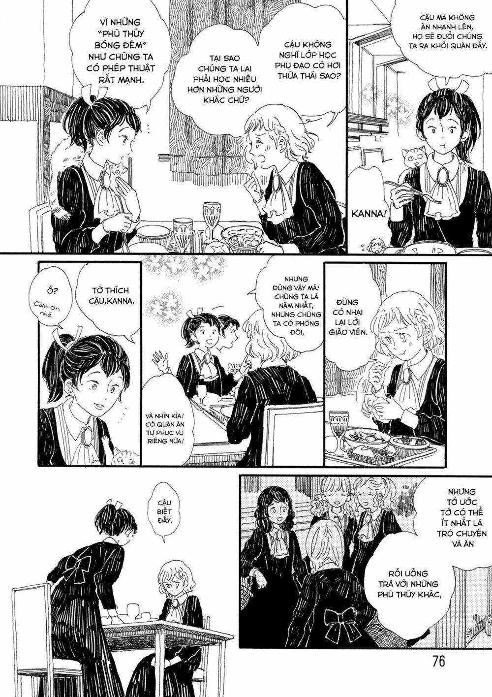 Majo To Neko No Hanashi Chương 3 Ảnh 8