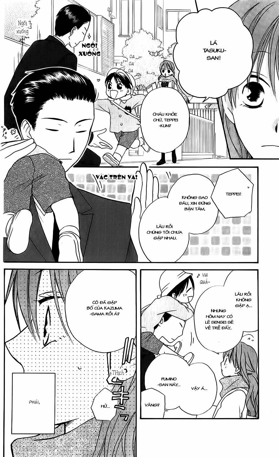 Faster Than A Kiss - Kiss Yori Mo Hayaku Chương 49 Ảnh 9