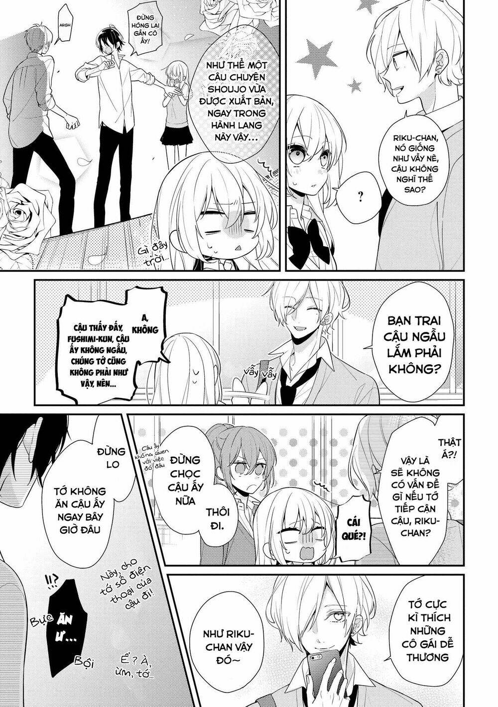 Houkago Wa Kissaten De Chương 6 Ảnh 8