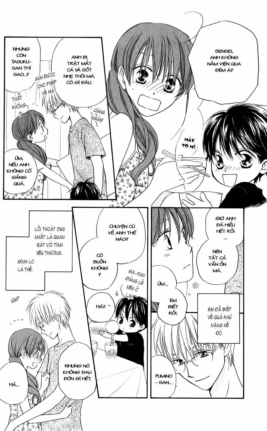 Faster Than A Kiss - Kiss Yori Mo Hayaku Chương 44 Ảnh 31