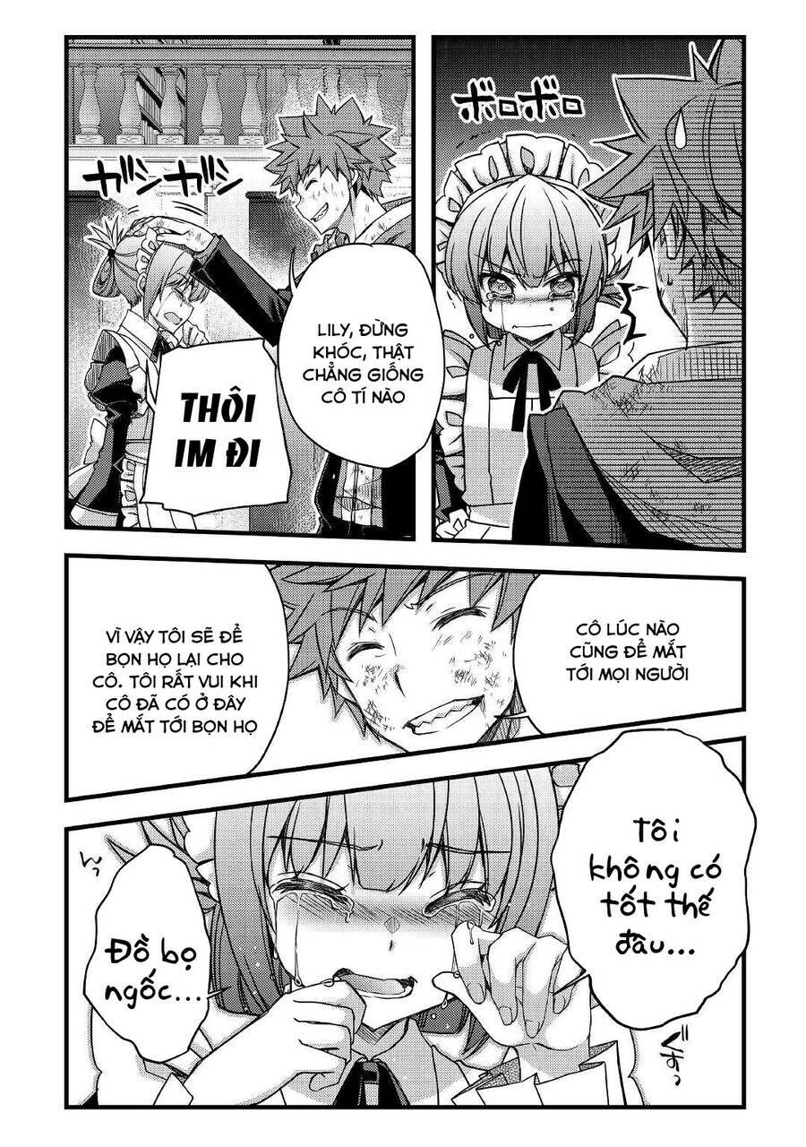 Yankee Wa Isekai De Seirei Ni Aisaremasu Chương 42 Ảnh 12