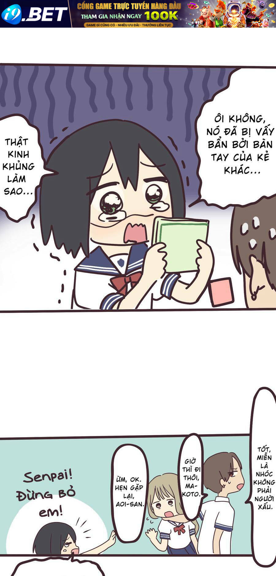 My Crossdressing Senpai Chương 4 Ảnh 37