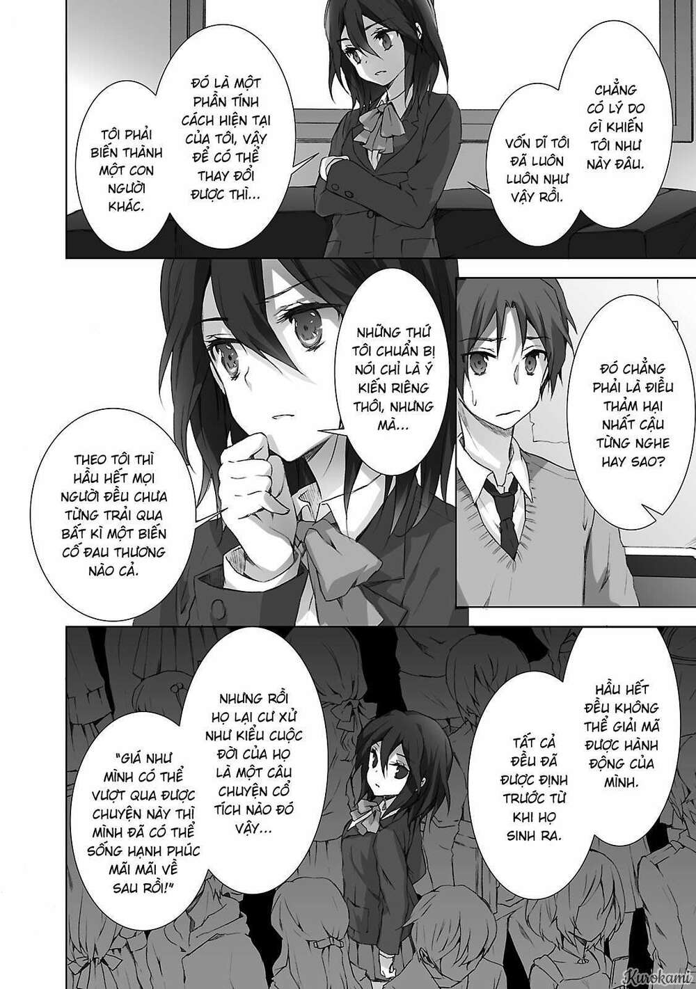 Kokoro Connect Chương 9 Ảnh 20