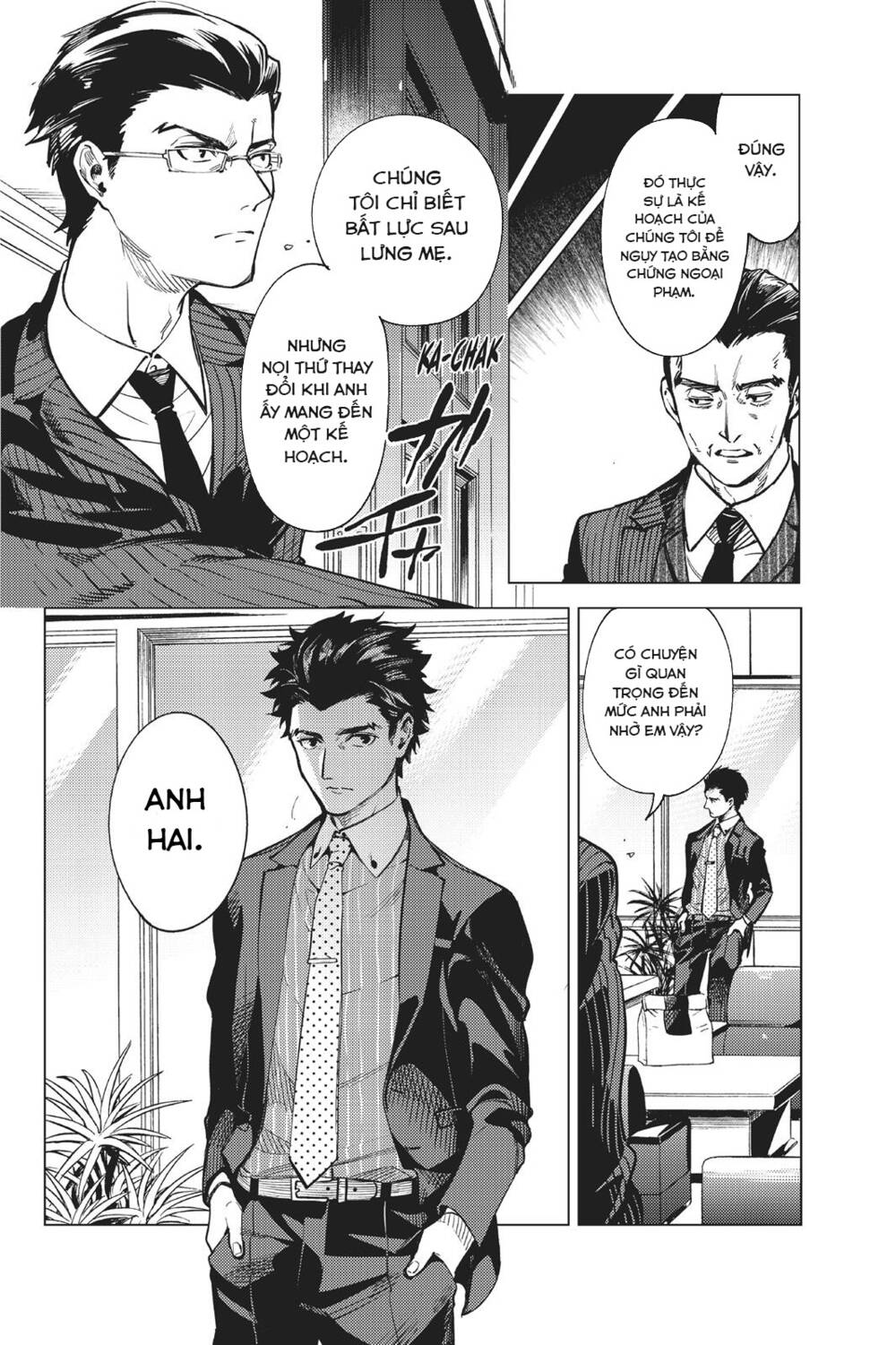 Kyokou Suiri Chương 26 Ảnh 47