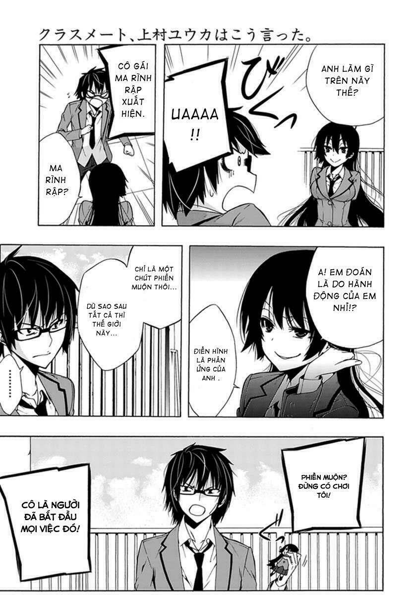 Classmate, Kamimura Yuuka Wa Kou Itta Chương 2 Ảnh 38