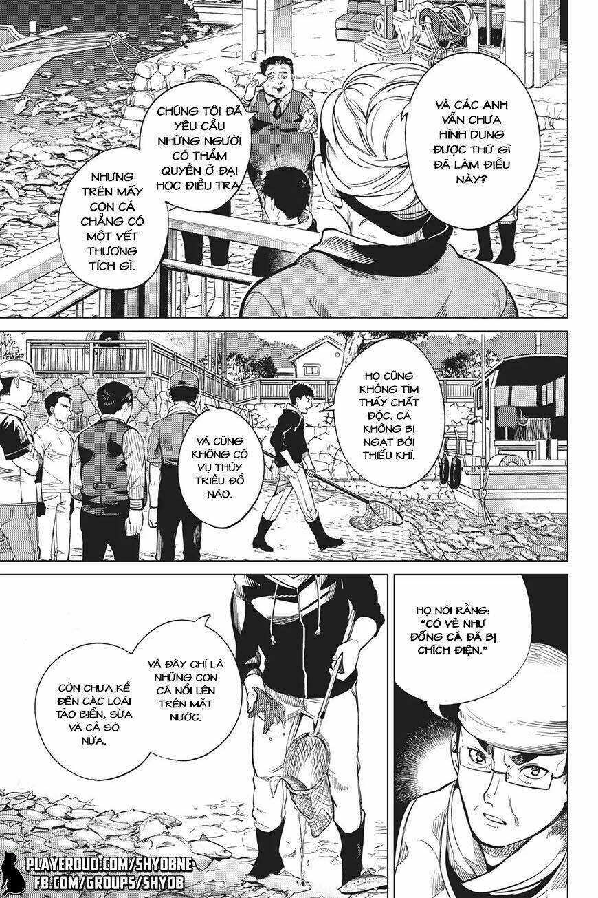 Kyokou Suiri Chương 17 Ảnh 18