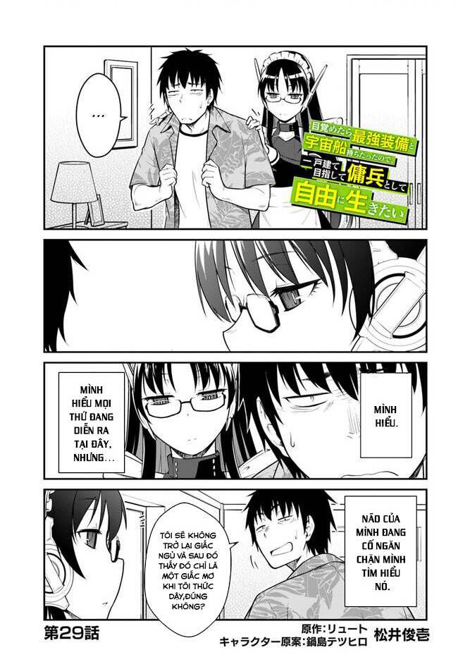 Mezametara Saikyou Soubi To Uchuusen-Mochi Datta No De, Ikkodate Mezashite Youhei Toshite Jiyuu Chương 29 Ảnh 2