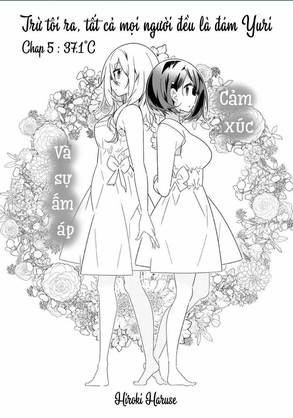 All Of Humanity Is Yuri Except For Me Chương 5 Ảnh 4