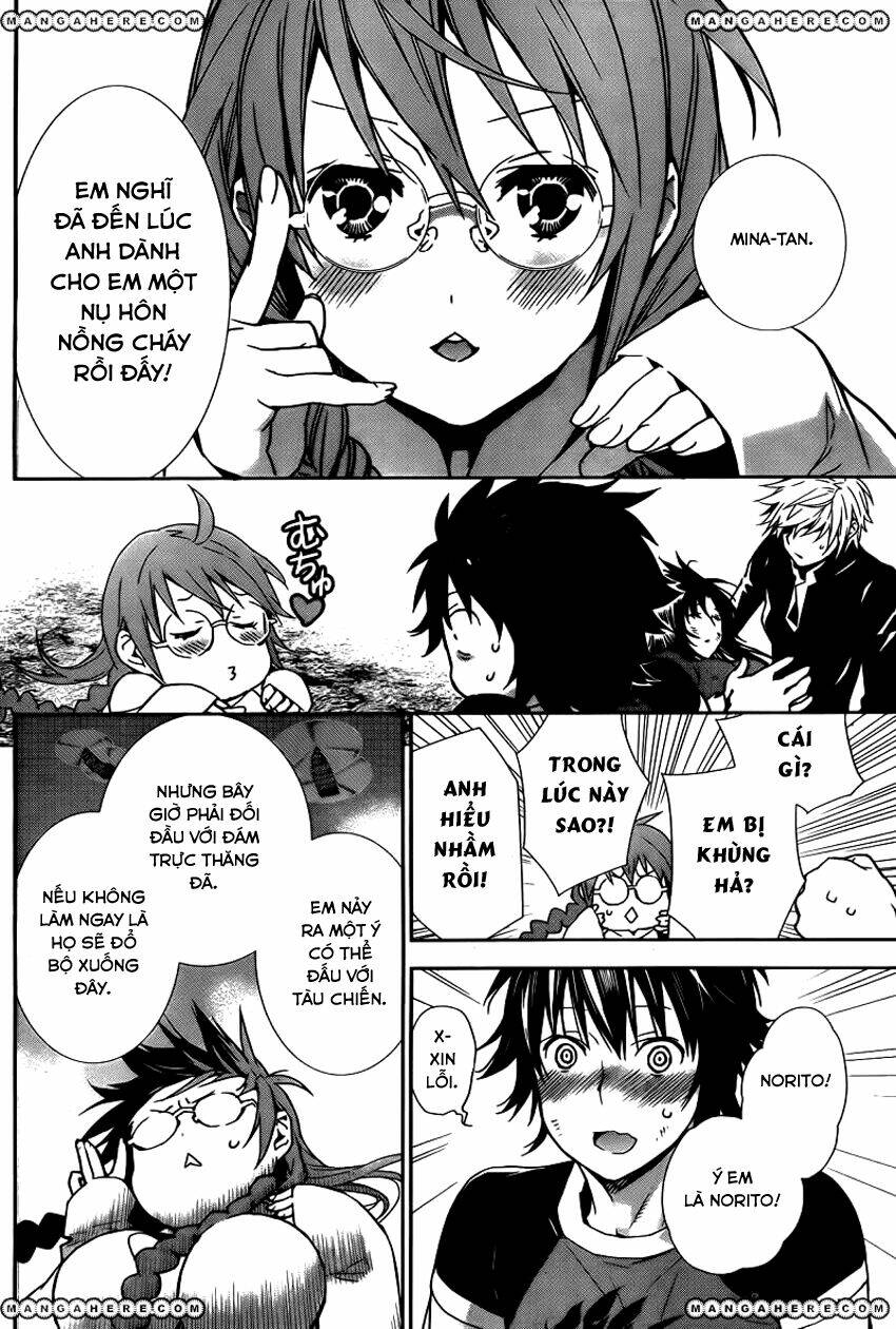 Sekirei Chương 165 Ảnh 14