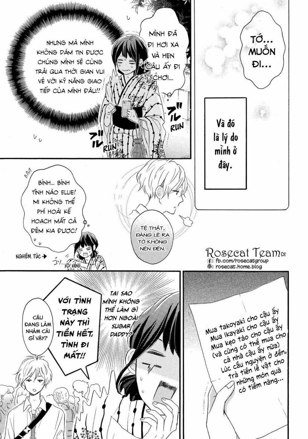 Lovesick Ellie Chương 4 Ảnh 10
