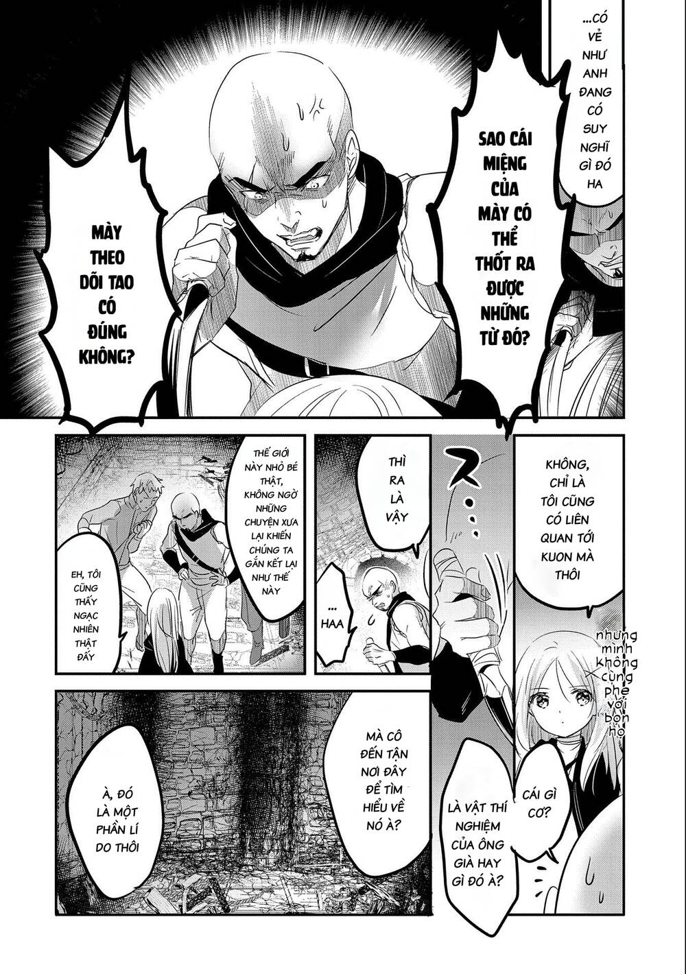 Tensei Kyuuketsukisan Wa Ohirune Ga Shitai Chương 47 Ảnh 24