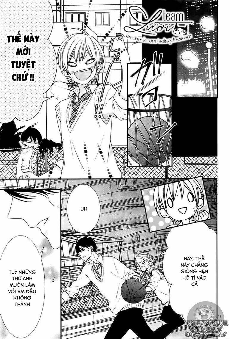 Kimi Wa Ore Ga Suki Datte Ittara Donna Kao Suru Darou Chương 14 Ảnh 21