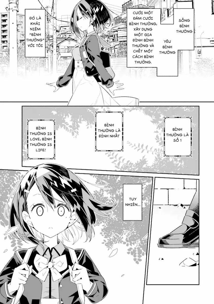 All Of Humanity Is Yuri Except For Me Chương 1 Ảnh 6
