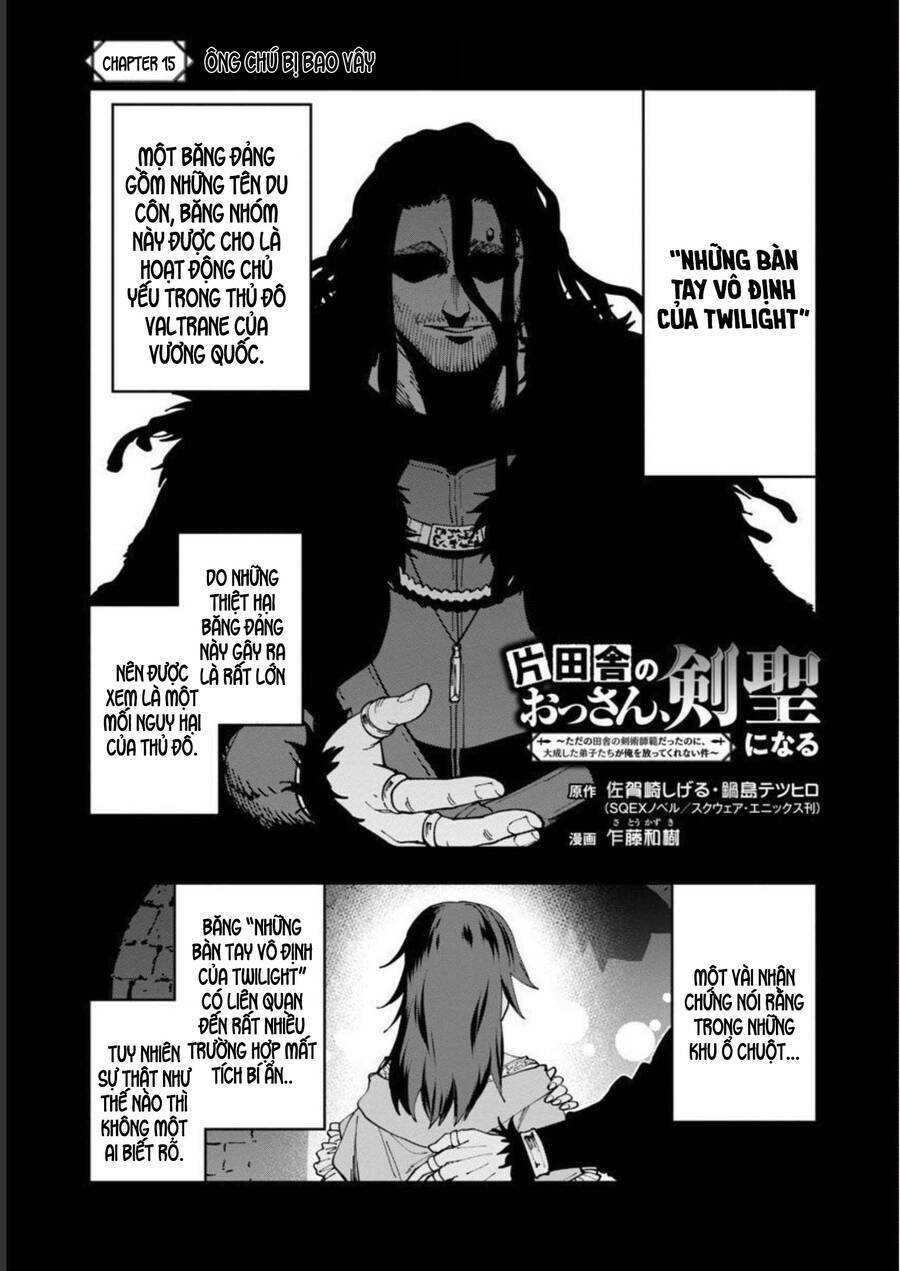 Katainaka No Ossan, Kensei Ni Naru ~Tada No Inaka No Kenjutsu Shihan Datta No Ni, Taiseishita Deshi-Tachi Ga Ore Wo Hottekurenai Ken~ Chương 15 Ảnh 3