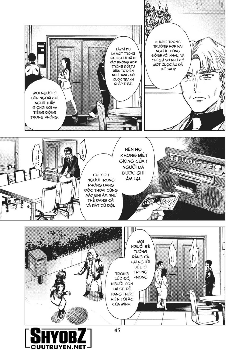 Kyokou Suiri Chương 26 Ảnh 46