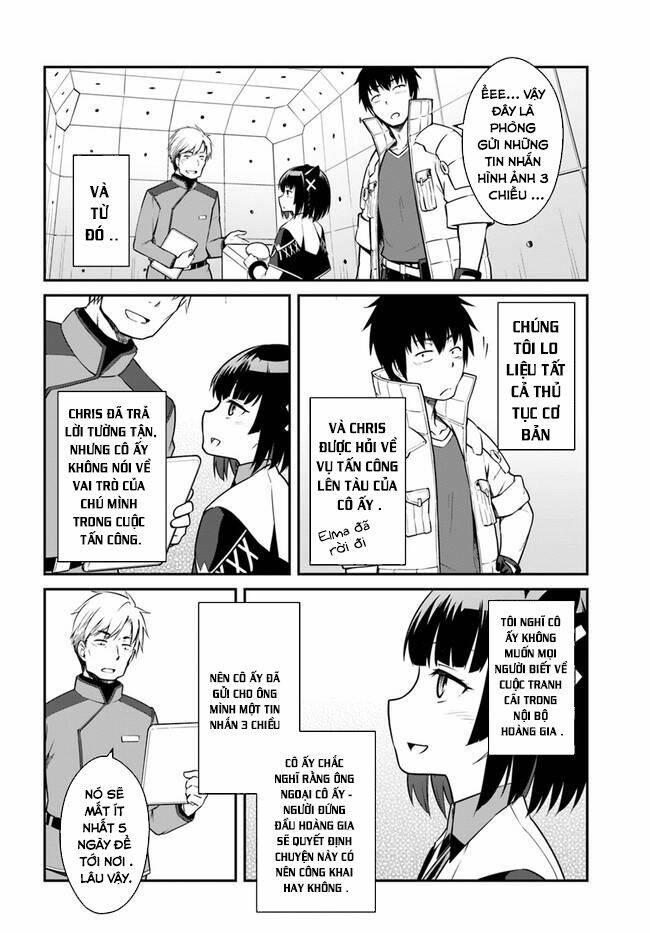 Mezametara Saikyou Soubi To Uchuusen-Mochi Datta No De, Ikkodate Mezashite Youhei Toshite Jiyuu Chương 23 Ảnh 11