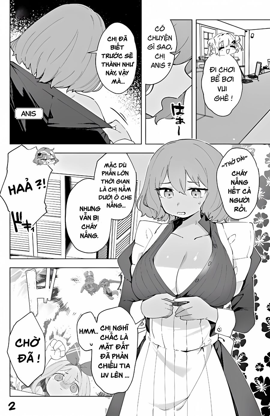 Goddess Of Victory: Nikke Official Four-Panel Comics Chương 21 Ảnh 3