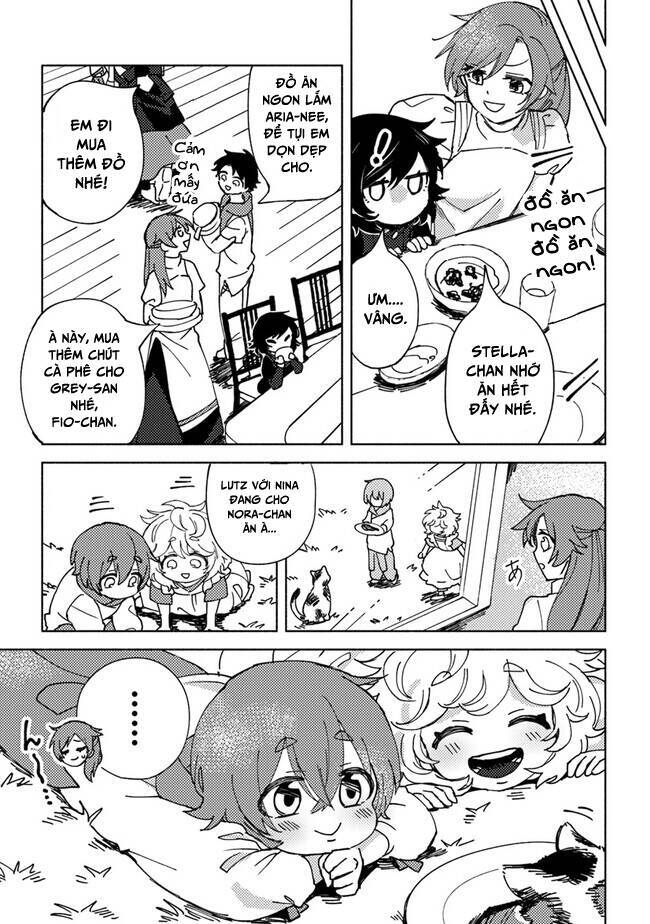 Akuninzura Shita B-Kyuu Boukensha - Shujinkou To Sono Osananajimi-Tachi No Papa Ni Naru Chương 5.3 Ảnh 6