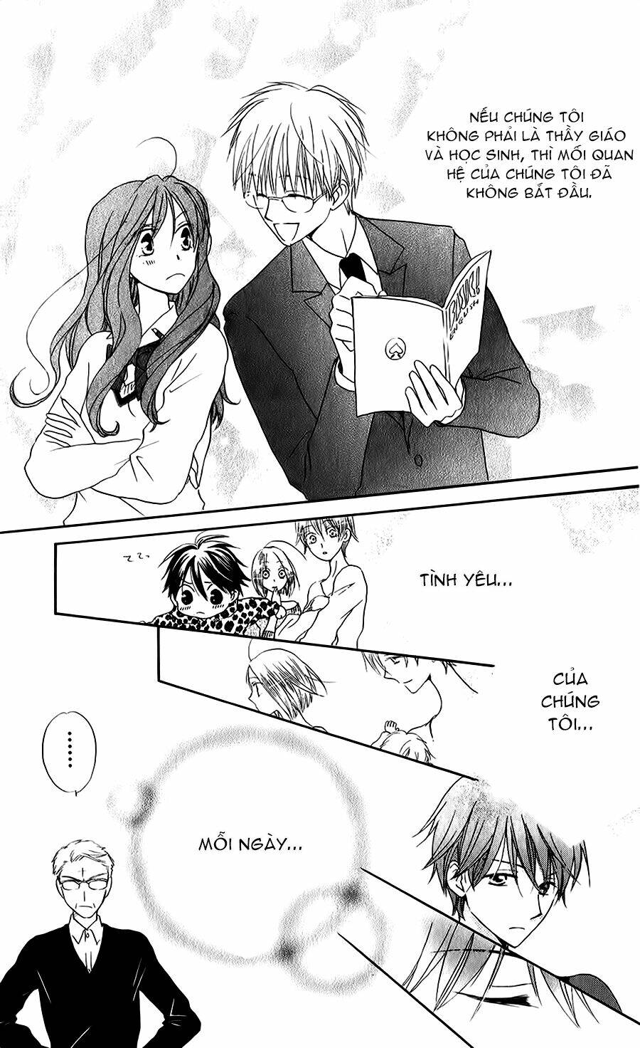 Faster Than A Kiss - Kiss Yori Mo Hayaku Chương 50 Ảnh 36