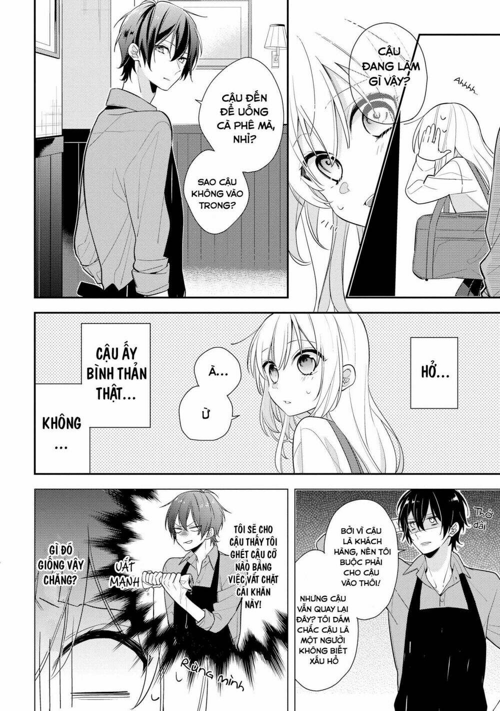Houkago Wa Kissaten De Chương 2 Ảnh 12
