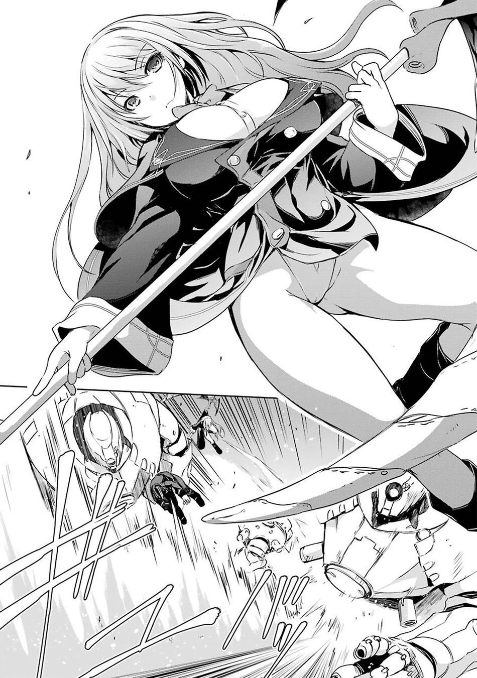 Maou To Ore No Hangyakuki Chương 5.1 Ảnh 6