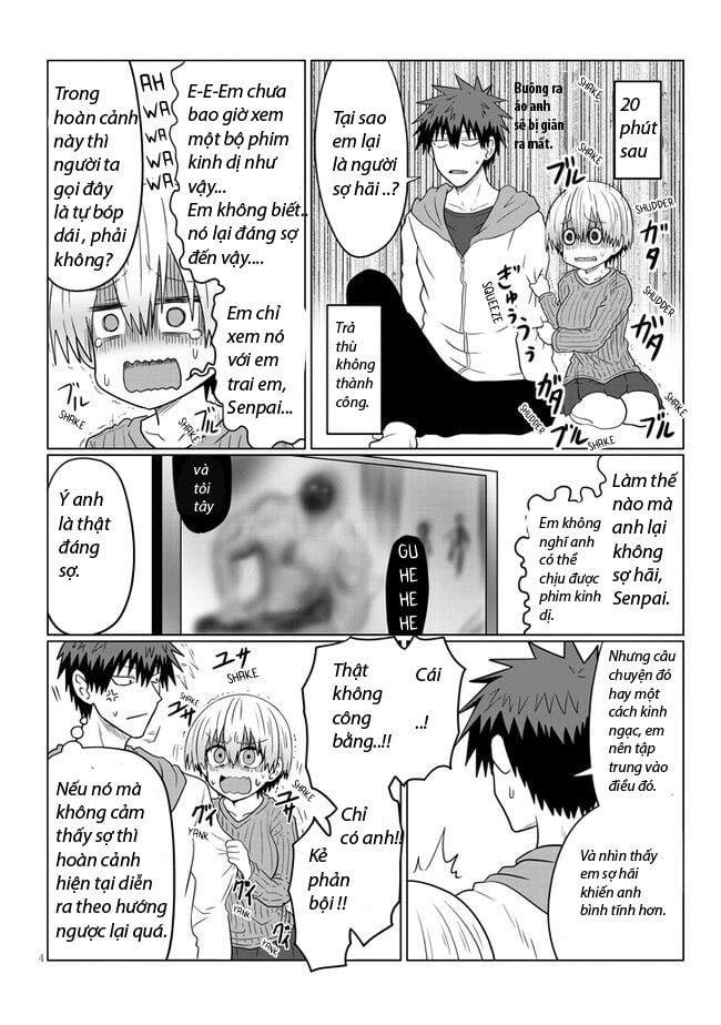 Uzaki-Chan Muốn Đi Chơi! Chương 59 Ảnh 5