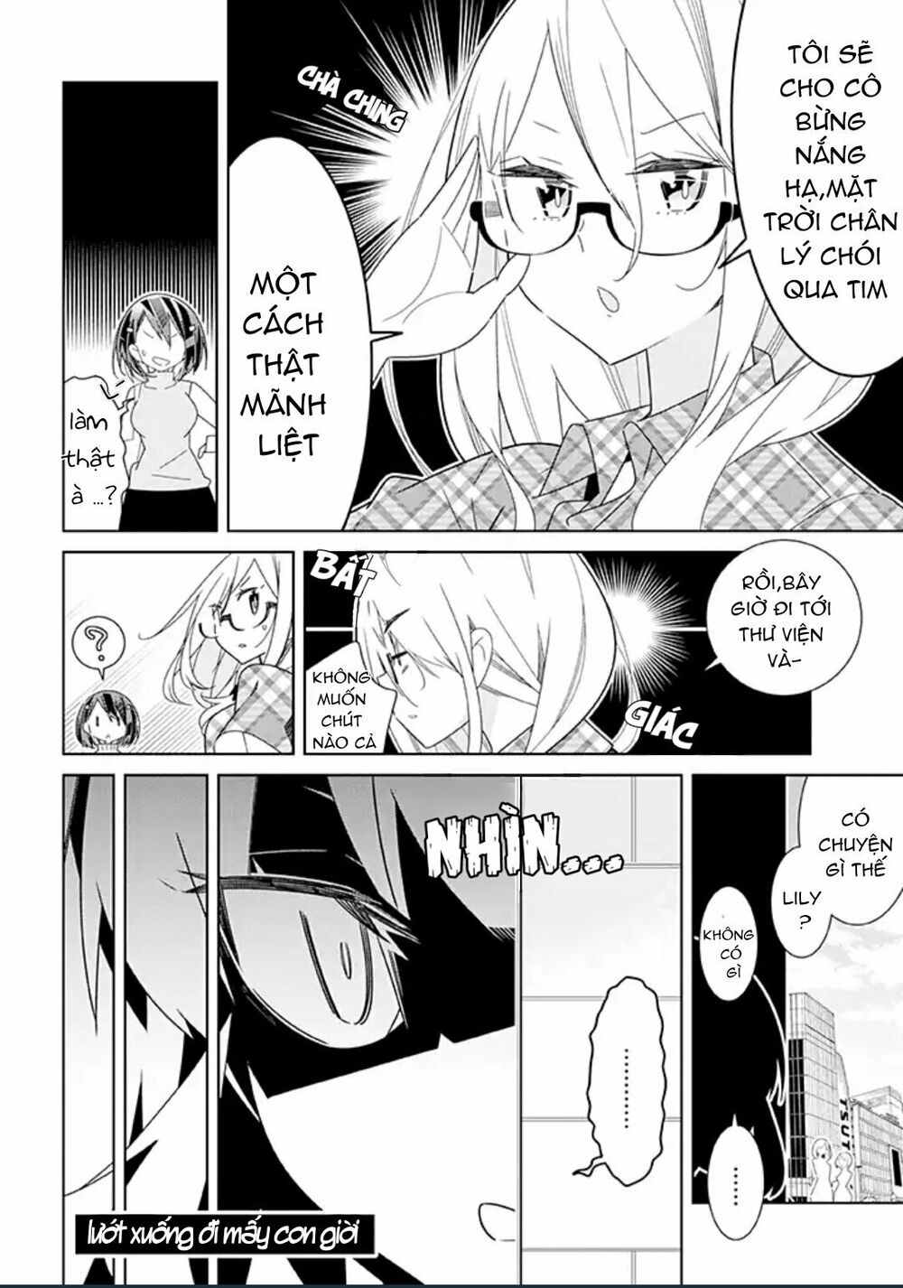 All Of Humanity Is Yuri Except For Me Chương 4 Ảnh 10