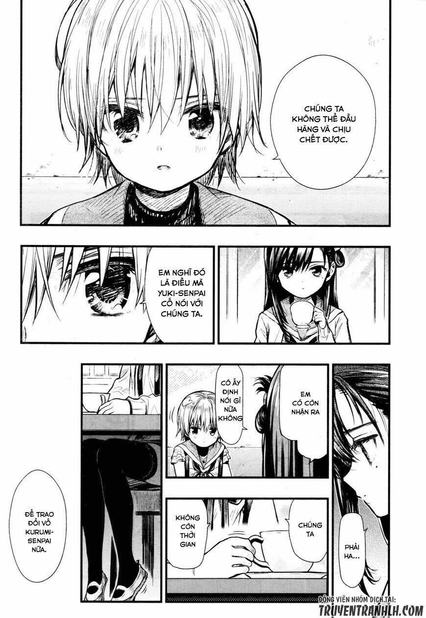 Gakkou Gurashi! Chương 62 Ảnh 11