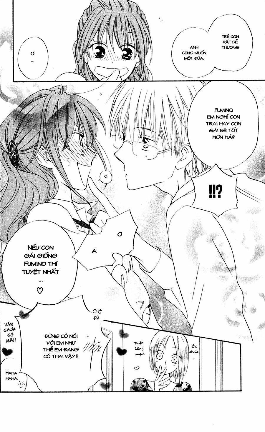 Faster Than A Kiss - Kiss Yori Mo Hayaku Chương 48 Ảnh 15