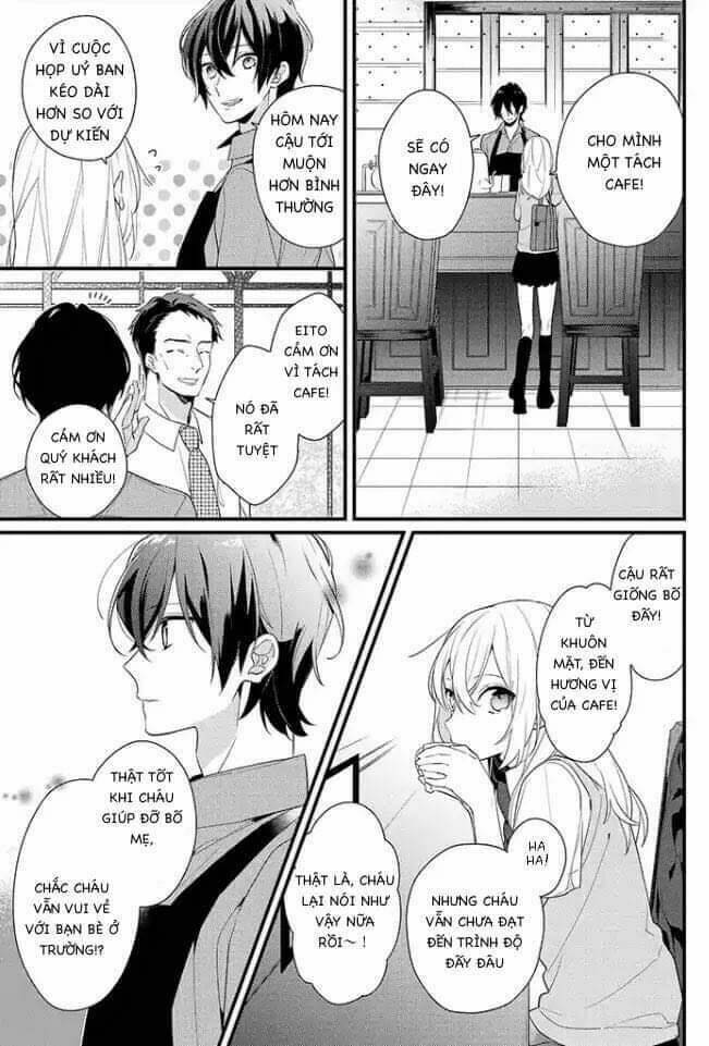 Houkago Wa Kissaten De Chương 5 Ảnh 5