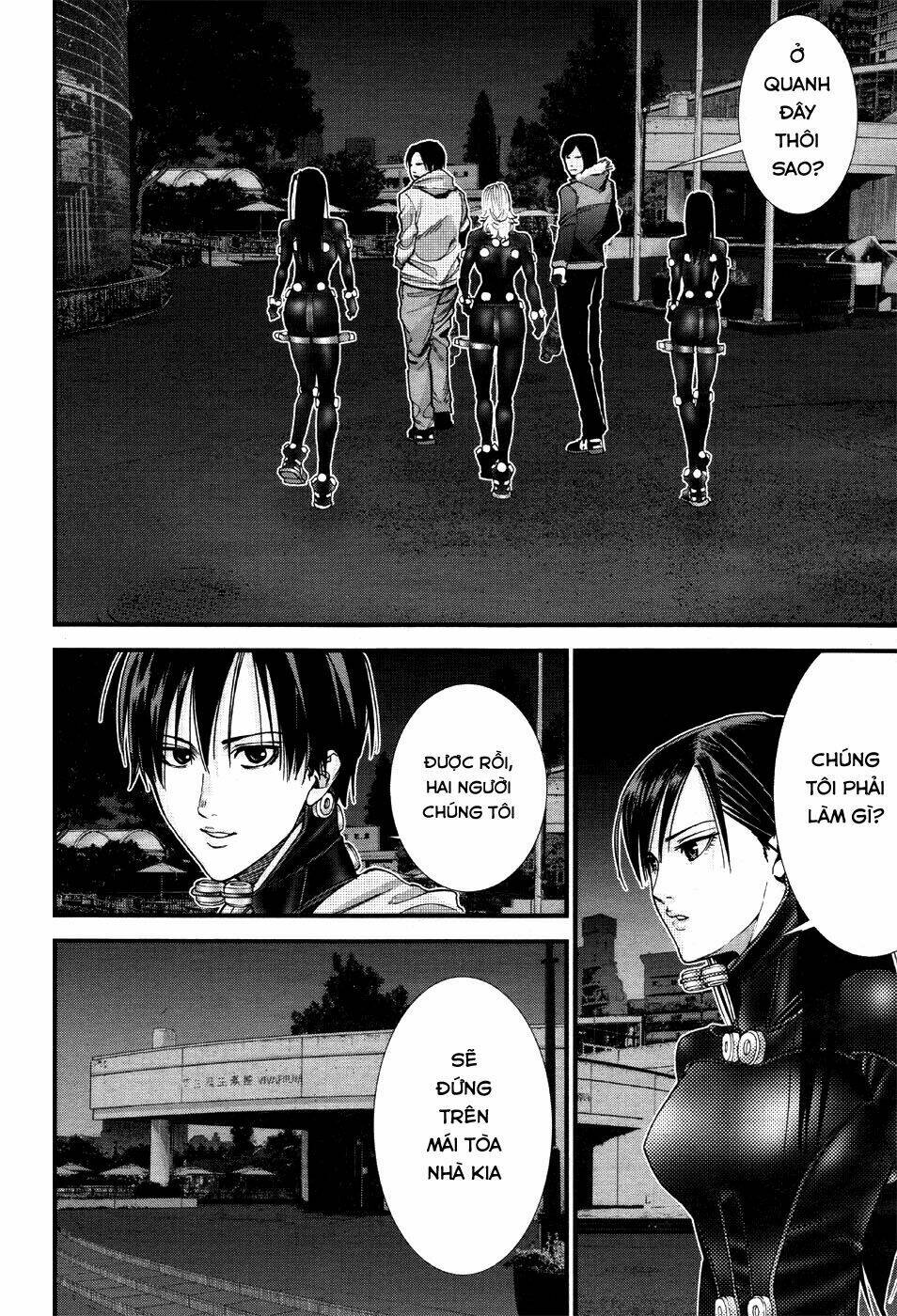 Gantz: G Chương 4 Ảnh 22