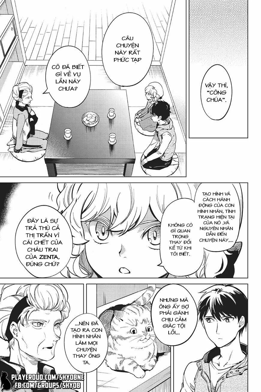 Kyokou Suiri Chương 18 Ảnh 9