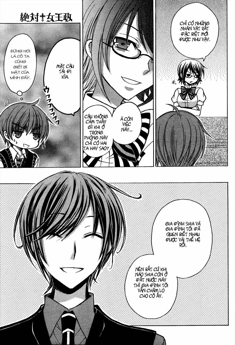 Zettai Joousei Chương 11 Ảnh 13