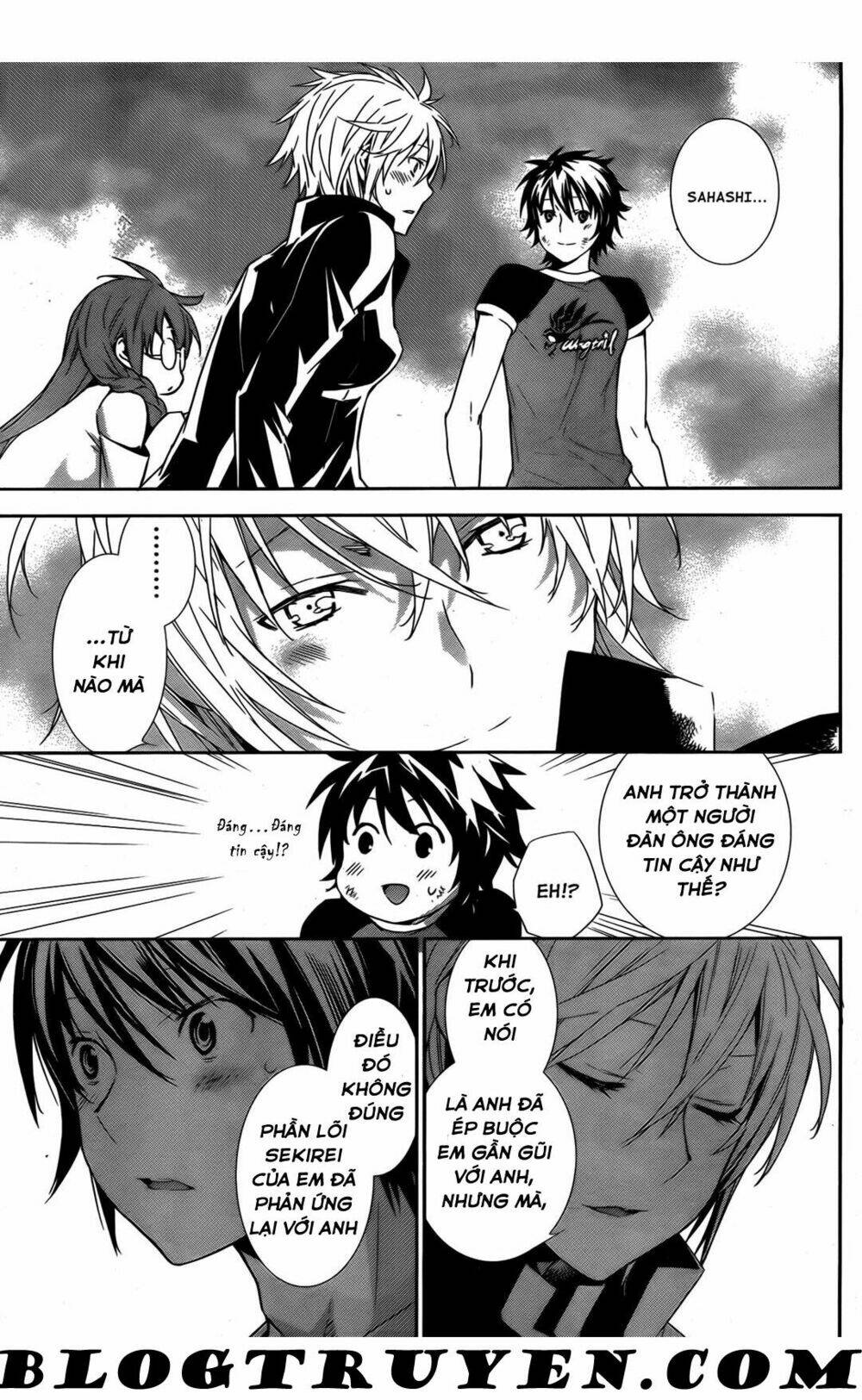 Sekirei Chương 169 Ảnh 4