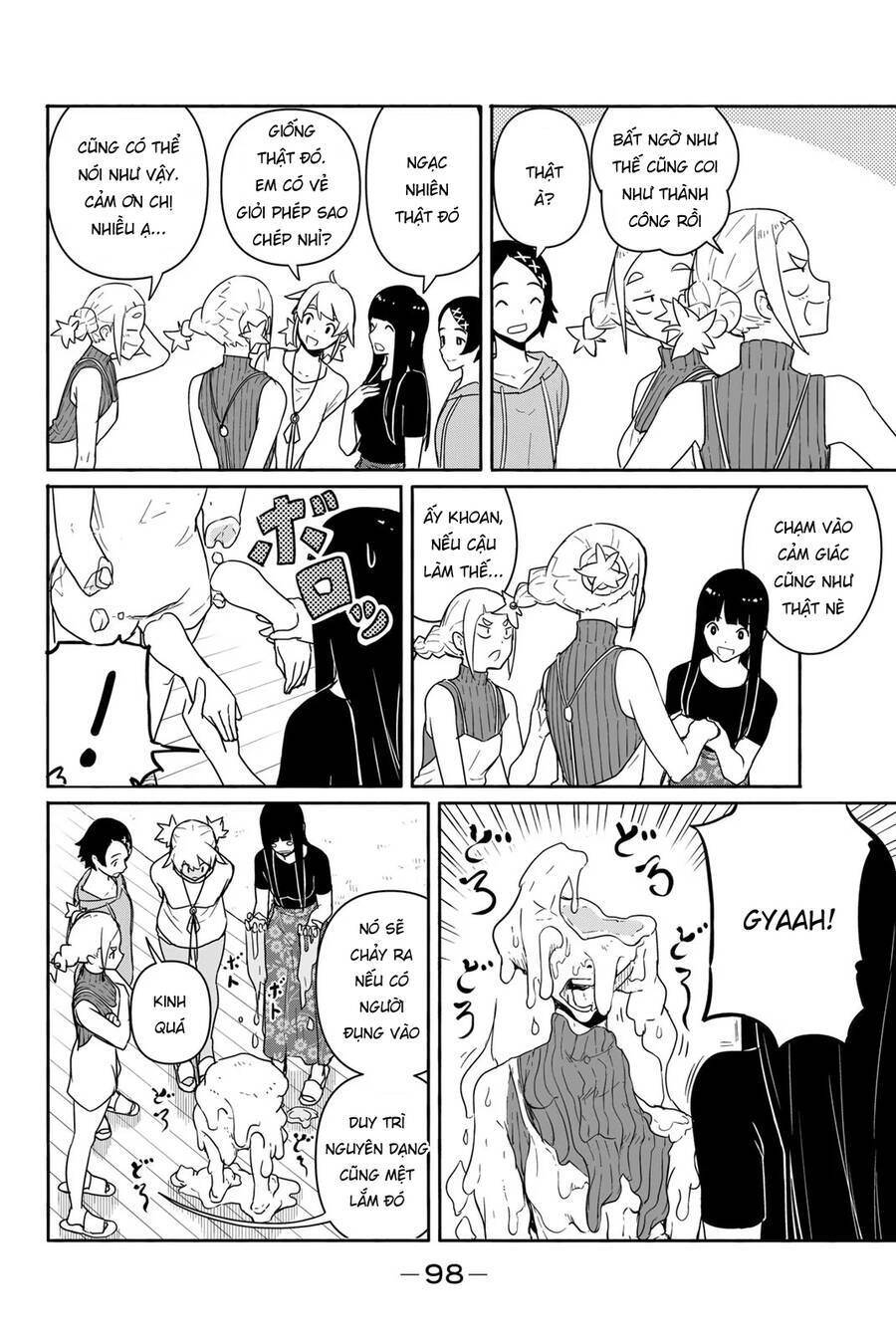 Flying Witch Chương 58 Ảnh 17