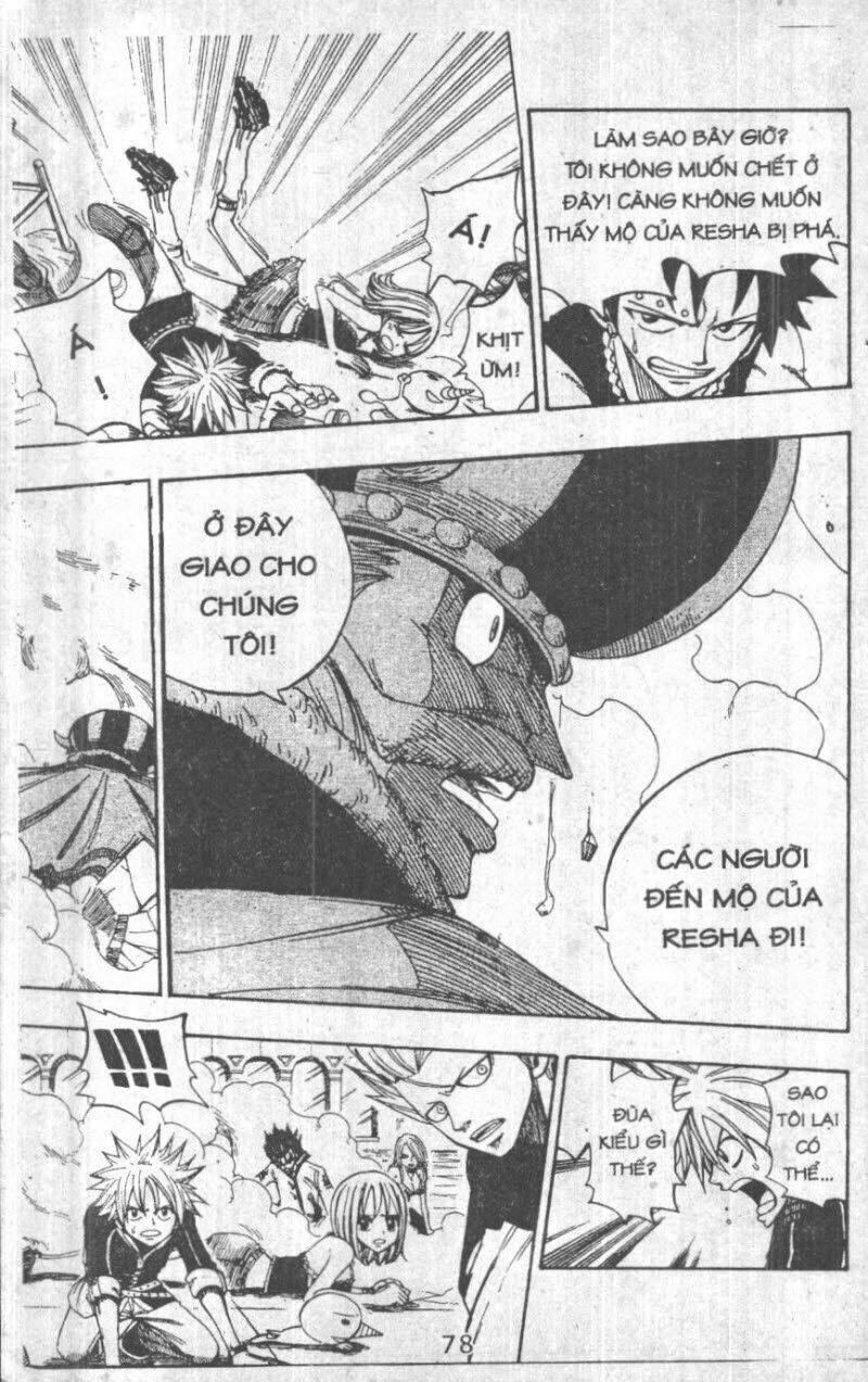 Rave Master (Scan) Chương 33 Ảnh 79