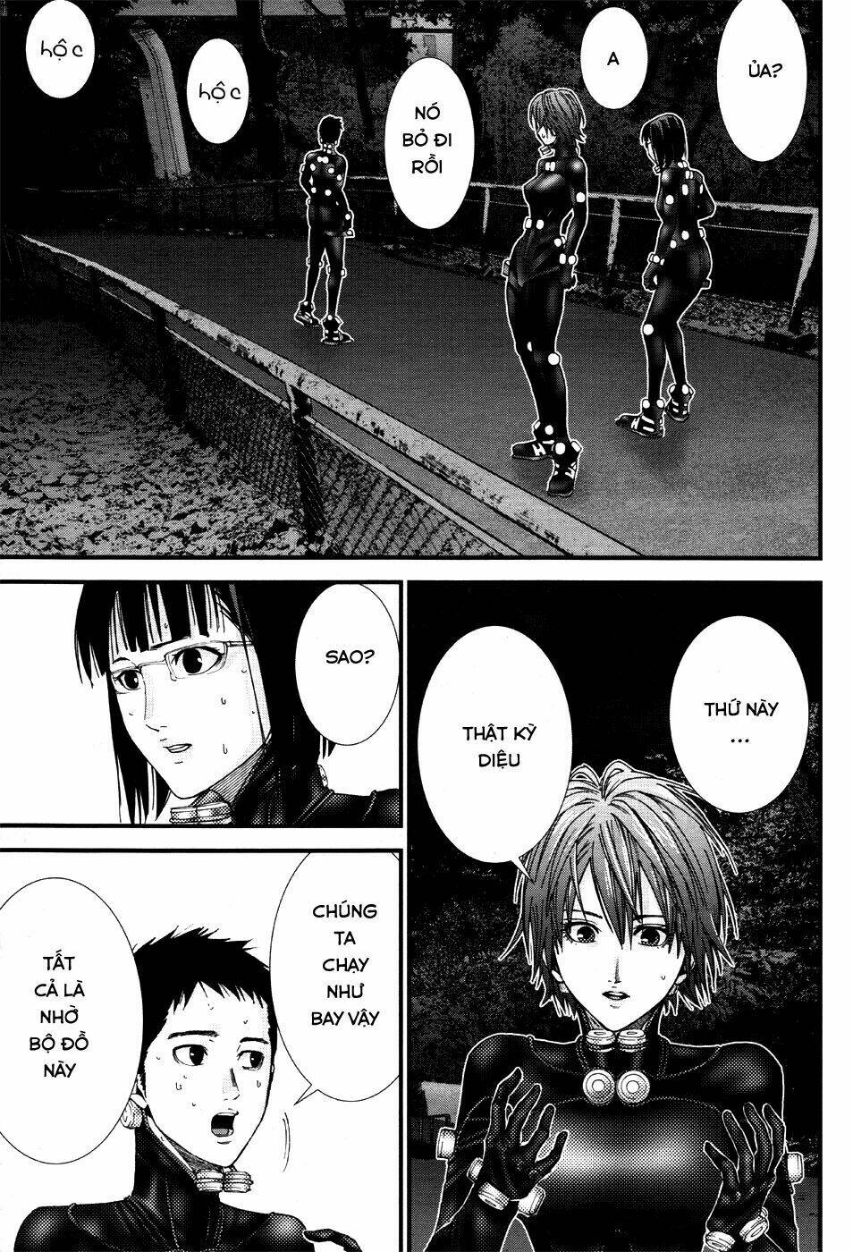 Gantz: G Chương 4 Ảnh 12