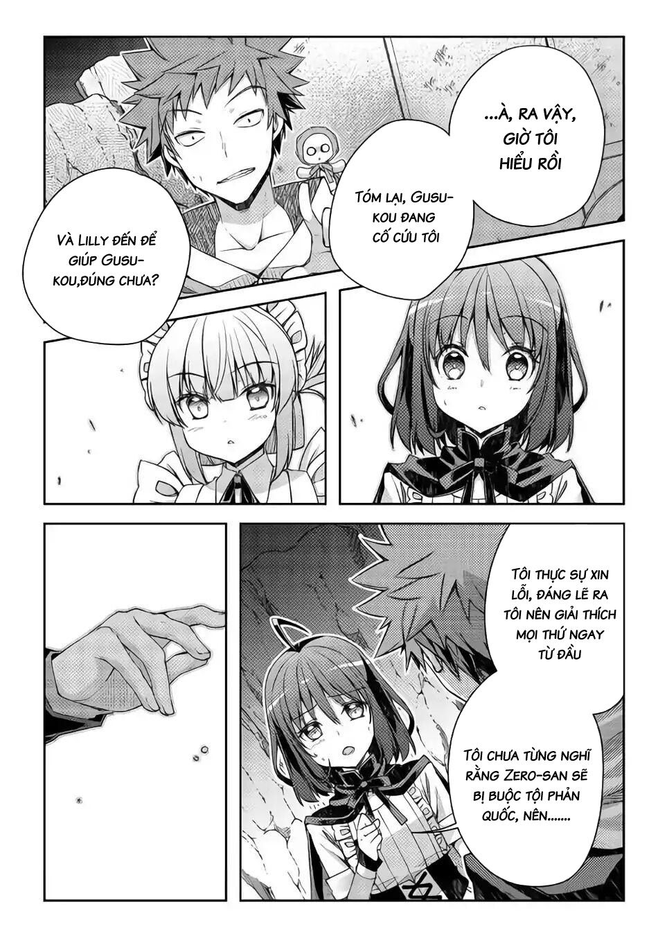 Yankee Wa Isekai De Seirei Ni Aisaremasu Chương 21 Ảnh 14