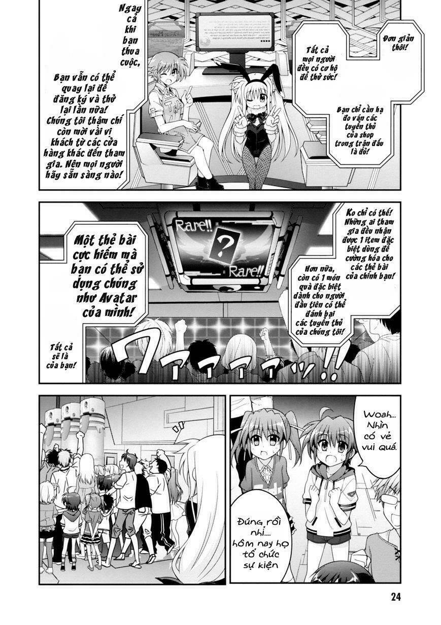Mahou Shoujo Lyrical Nanoha Innocents Chương 1 Ảnh 25