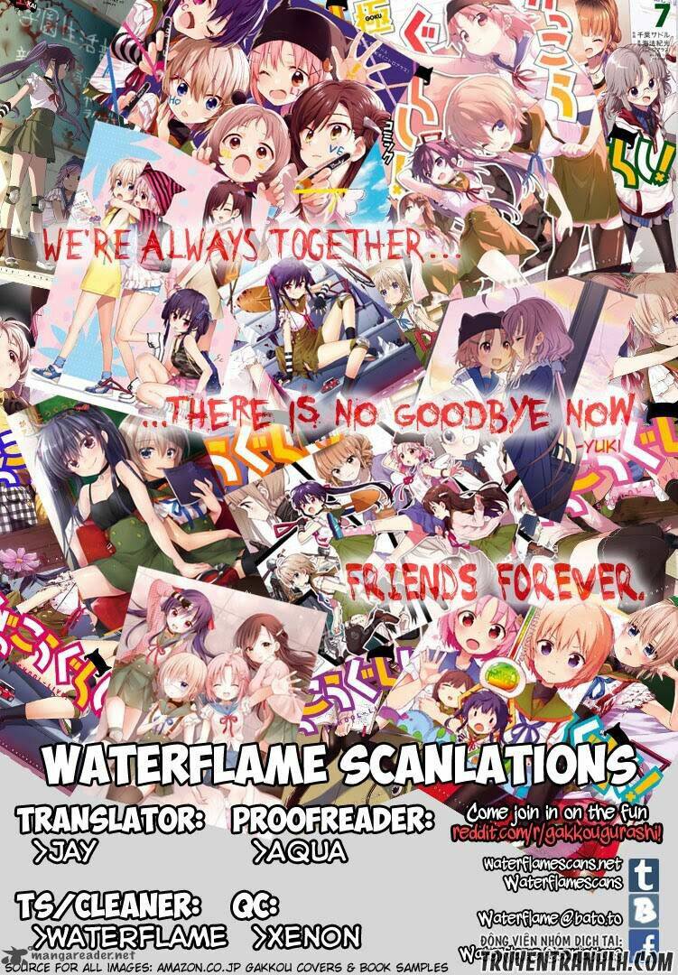 Gakkou Gurashi! Chương 57 Ảnh 5