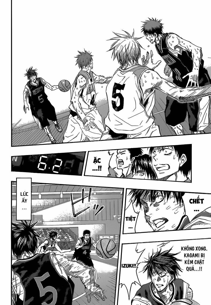 Vua Bóng Rổ Kuroko Chương 273 Ảnh 5