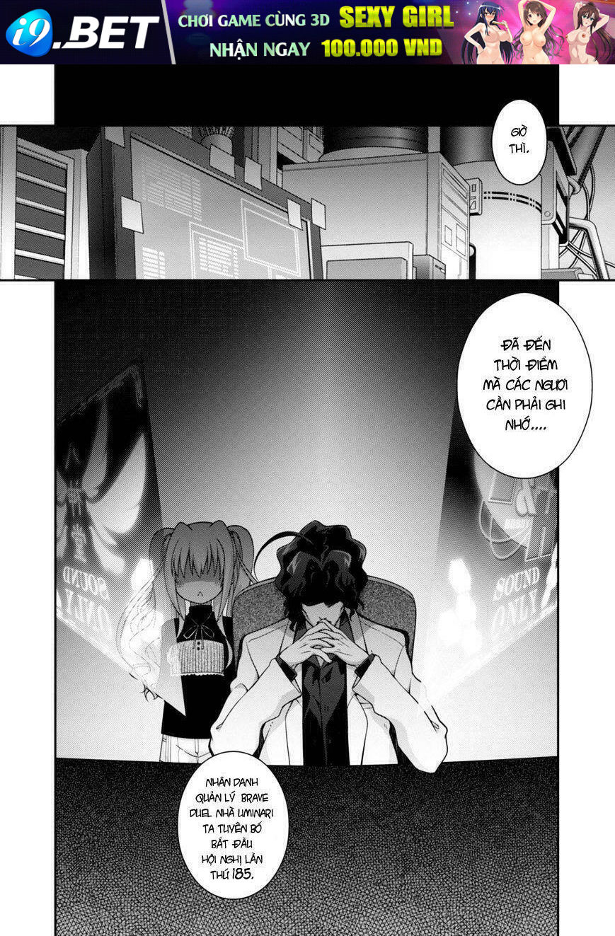 Mahou Shoujo Lyrical Nanoha Innocents Chương 5 Ảnh 22