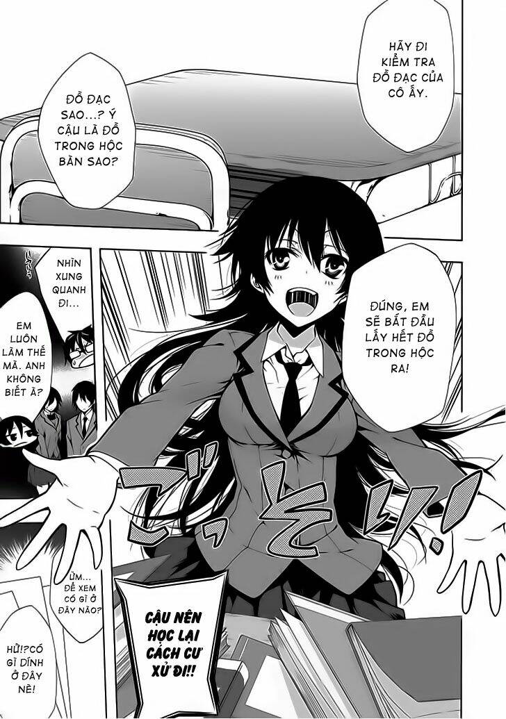 Classmate, Kamimura Yuuka Wa Kou Itta Chương 8 Ảnh 7