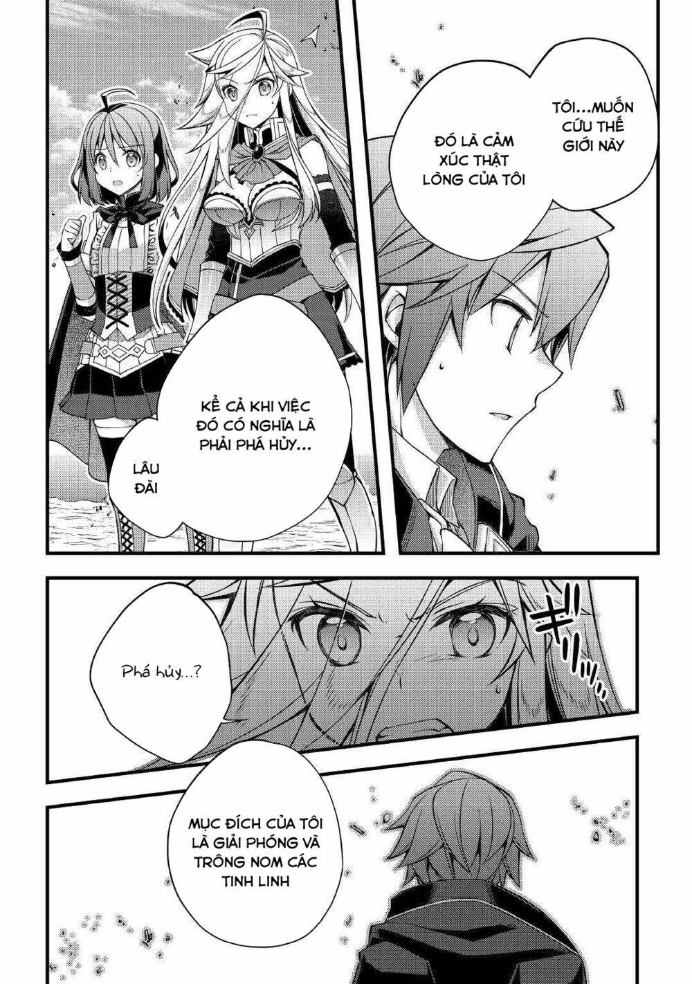Yankee Wa Isekai De Seirei Ni Aisaremasu Chương 35 Ảnh 10