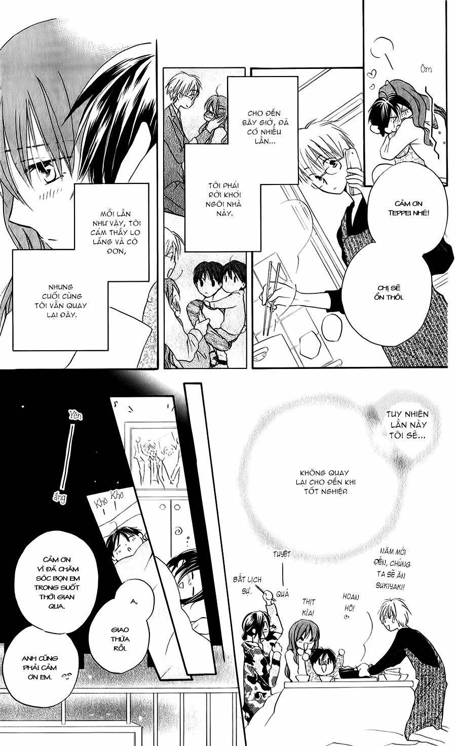 Faster Than A Kiss - Kiss Yori Mo Hayaku Chương 51 Ảnh 16