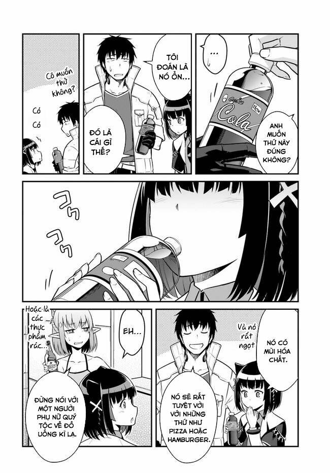 Mezametara Saikyou Soubi To Uchuusen-Mochi Datta No De, Ikkodate Mezashite Youhei Toshite Jiyuu Chương 24 Ảnh 17